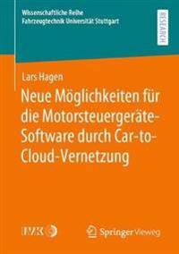 Neue Möglichkeiten für die Motorsteuergeräte-Software durch Car-to-Cloud-Vernetzung