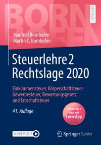 Bornhofen Steuerlehre 2 LB