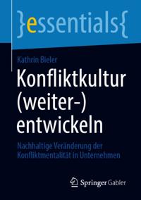 Konfliktkultur (weiter-)entwickeln