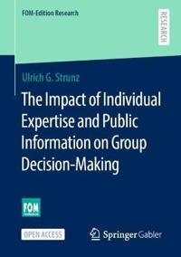 The Impact of Individual Expertise and Public Information on Group Decision-Making