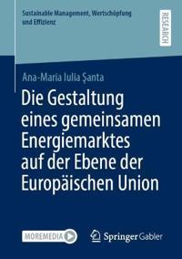 Die Gestaltung eines gemeinsamen Energiemarktes auf der Ebene der Europäischen Union