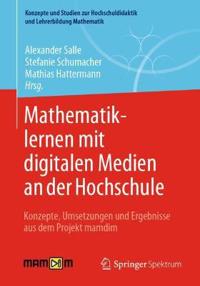 Mathematiklernen mit digitalen Medien an der Hochschule