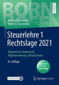 Bornhofen Steuerlehre 1 LB