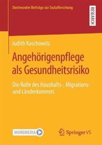 Angehörigenpflege als Gesundheitsrisiko