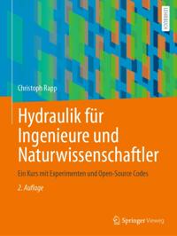 Hydraulik für Ingenieure und Naturwissenschaftler