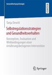 Selbstregulationsstrategien und Gesundheitsverhalten