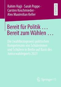 Bereit für Politik ... Bereit zum Wählen …