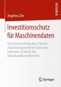 Investitionsschutz für Maschinendaten