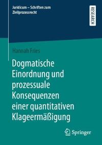 Dogmatische Einordnung und prozessuale Konsequenzen einer quantitativen Klageermäßigung