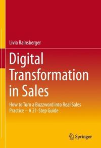 Bokomslag för "Digital Transformation in Sales"