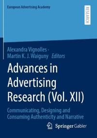 Advances in Advertising Research (Vol. XII)