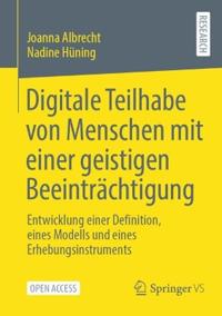 Digitale Teilhabe von Menschen mit einer geistigen Beeinträchtigung