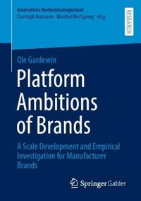 Platform Ambitions of Brands