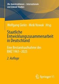 Staatliche Entwicklungszusammenarbeit in Deutschland