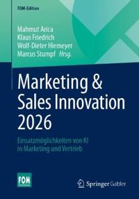 Marketing & Sales Innovation 2026