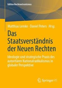 Das Staatsverständnis der Neuen Rechten