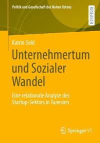 Unternehmertum und Sozialer Wandel