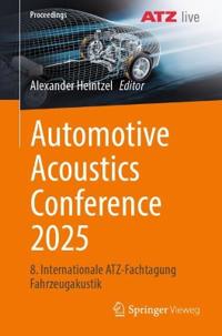 Automotive Acoustics Conference 2025