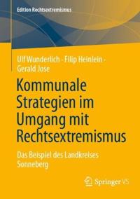 Kommunale Strategien im Umgang mit Rechtsextremismus