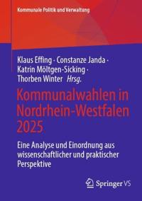 Kommunalwahlen in Nordrhein-Westfalen 2025