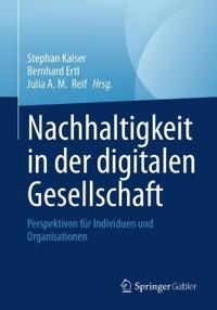 Nachhaltigkeit in der digitalen Gesellschaft
