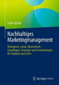 Nachhaltiges Marketingmanagement
