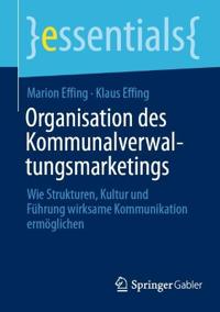 Organisation des Kommunalverwaltungsmarketings
