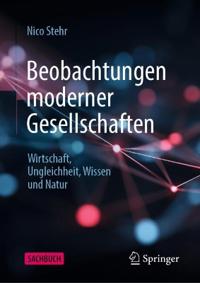 Beobachtungen moderner Gesellschaften