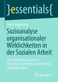 Sozioanalyse organisationaler Wirklichkeiten in der Sozialen Arbeit