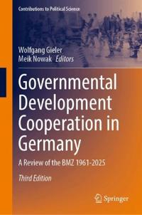 Governmental Development Cooperation in Germany