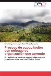 Proceso de Capacitacion Con Enfoque de Organizacion Que Aprende