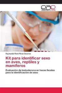 Kit para identificar sexo en aves, reptiles y mamíferos