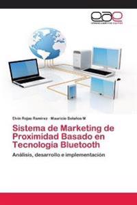 Sistema de Marketing de Proximidad Basado en Tecnología Bluetooth