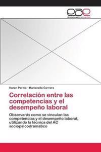 Correlación entre las competencias y el desempeño laboral