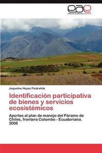 Identificacion Participativa de Bienes y Servicios Ecosistemicos