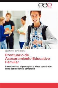 Prontuario de Asesoramiento Educativo Familiar