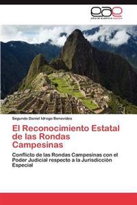 El Reconocimiento Estatal de Las Rondas Campesinas