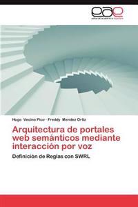 Arquitectura de Portales Web Semanticos Mediante Interaccion Por Voz
