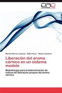 Liberacion del Aroma Carnico En Un Sistema Modelo