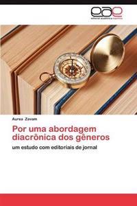 Por Uma Abordagem Diacronica DOS Generos