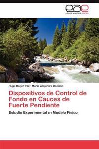 Dispositivos de Control de Fondo En Cauces de Fuerte Pendiente
