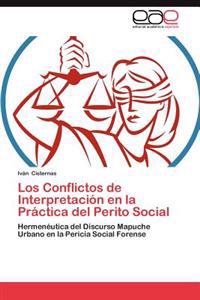 Los Conflictos de Interpretaci N En La PR Ctica del Perito Social