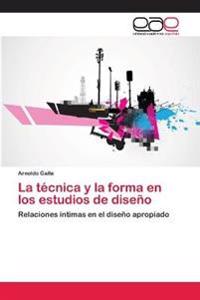 La técnica y la forma en los estudios de diseño