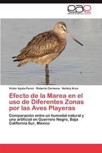 Efecto de La Marea En El USO de Diferentes Zonas Por Las Aves Playeras