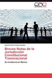 Breves Notas de La Jurisdiccion Constitucional Transnacional