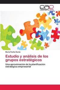 Estudio y análisis de los grupos estratégicos
