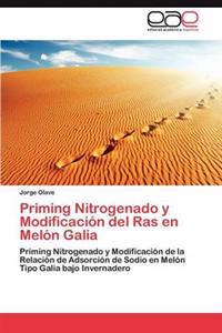Priming Nitrogenado y Modificacion del Ras En Melon Galia