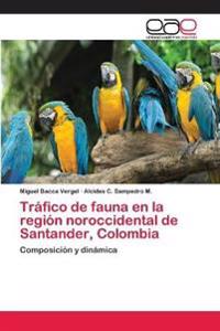Tráfico de fauna en la región noroccidental de Santander, Colombia