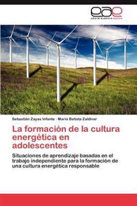 La Formacion de La Cultura Energetica En Adolescentes