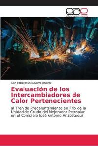 Evaluación de los Intercambiadores de Calor Pertenecientes